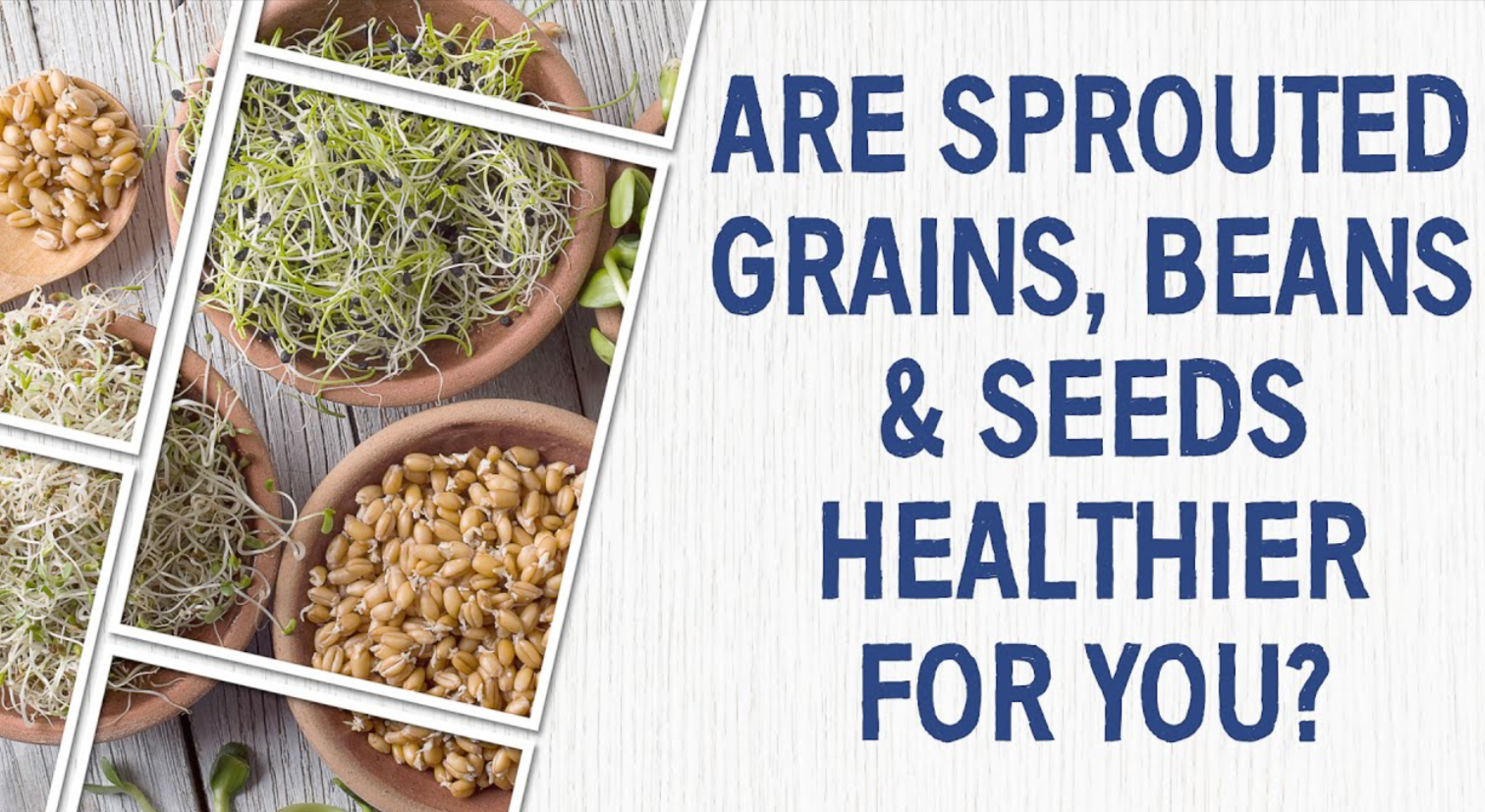 The Health Benefits of Sprouted Grains